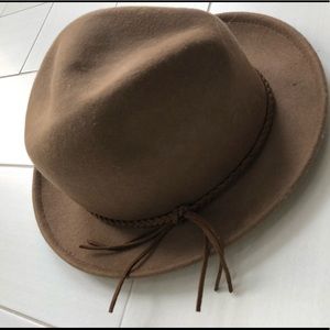 100% wool Fedora Hat
